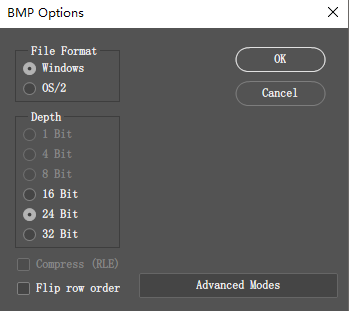 photoshop save option